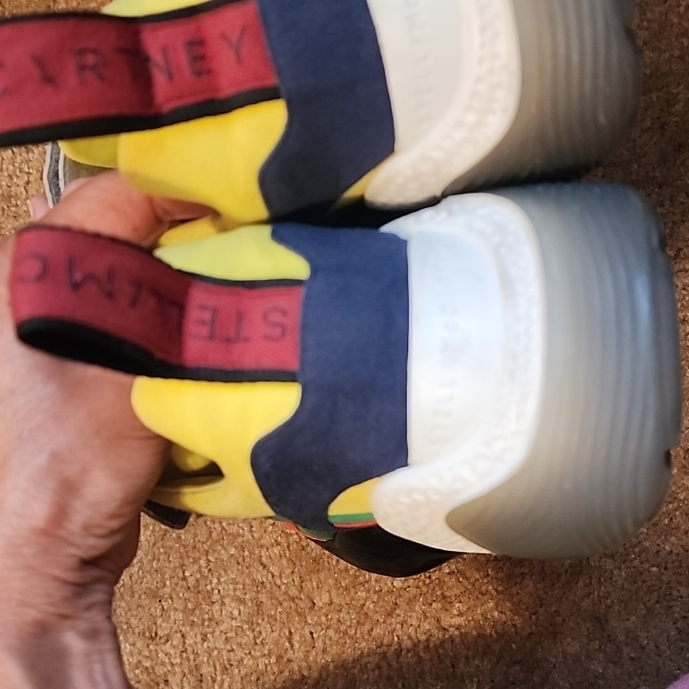 Stella McCartney Eclypse Multicolor Sneakers - Picture 9 of 16